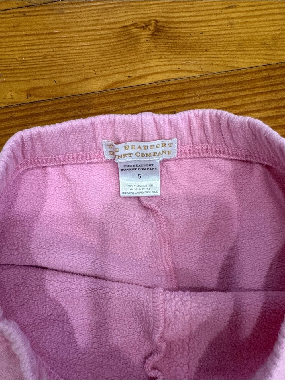 Pink Kids Sweatpants - Unbranded
